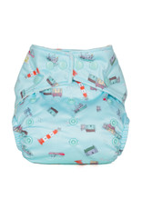 Baba & Boo One Size Reusable Nappy - The Senses Collection