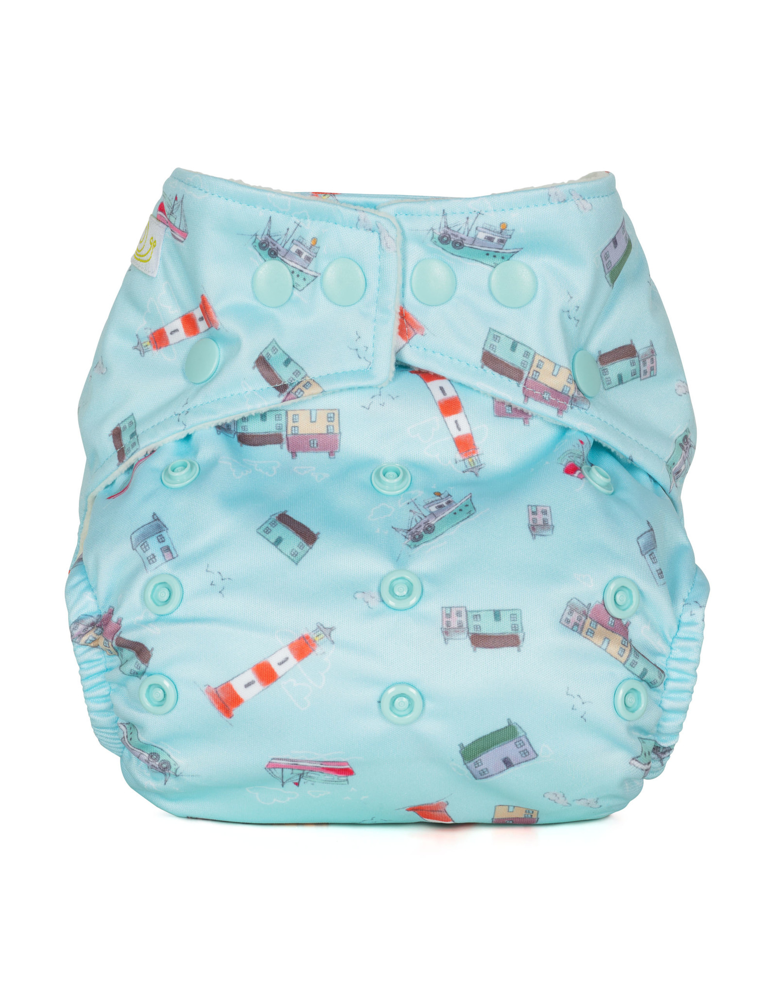 Baba & Boo One Size Reusable Nappy - The Senses Collection