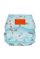 Baba & Boo Newborn Reusable Nappy - The Senses Collection