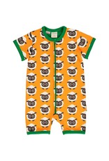 Maxomorra Maxomorra Shortie Rompersuit - Sheep- 1-2 months