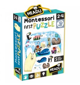 Headu Montessori First Puzzle the Pole