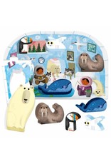 Headu Montessori First Puzzle the Pole