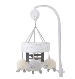 East Coast Counting Sheep Musical Cot Mobile