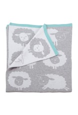 East Coast Counting Sheep Pram/Moses Basket Blanket