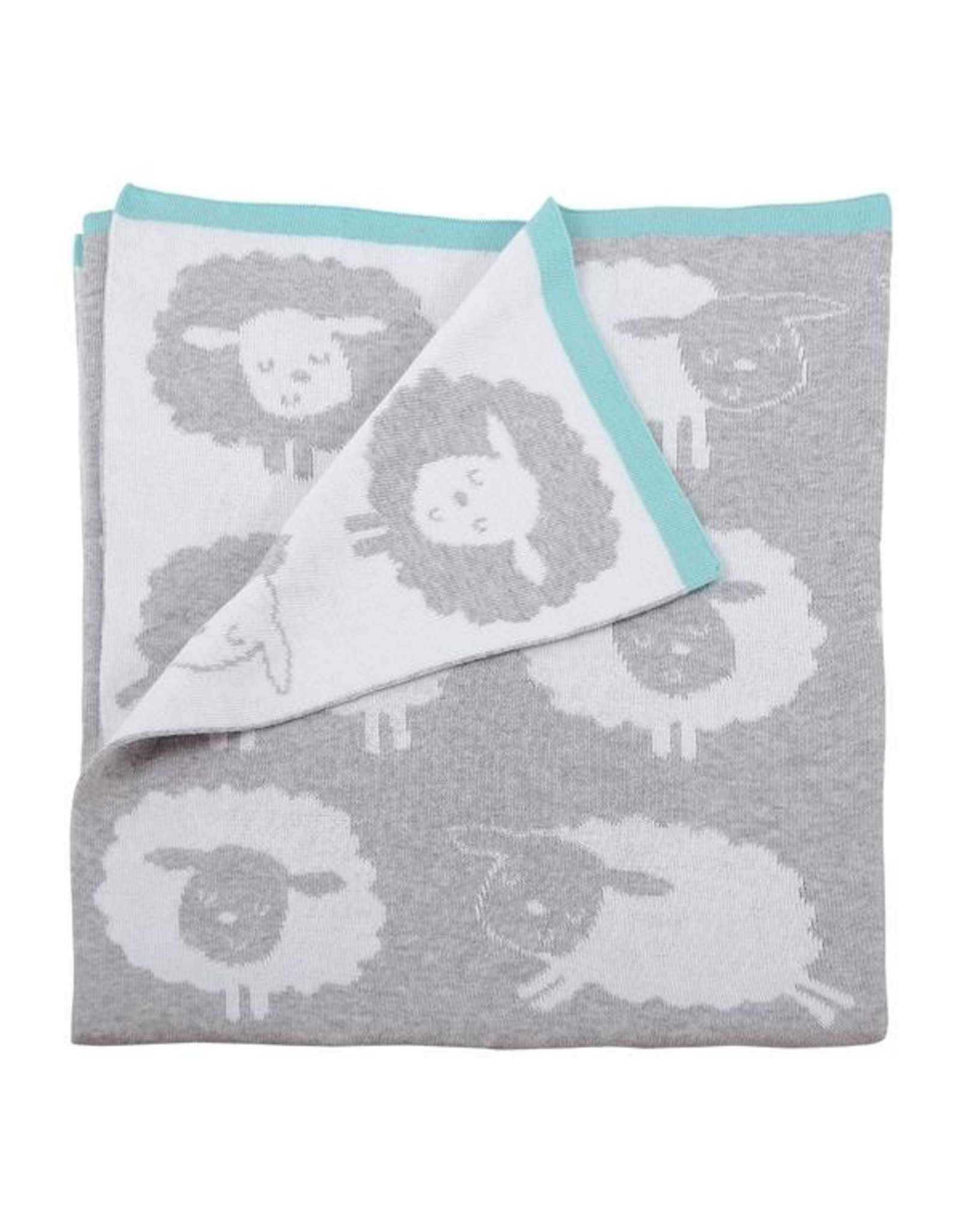 East Coast Counting Sheep Pram/Moses Basket Blanket