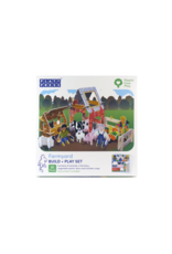 Playpress Toys Farmyard Eco Friendly Toy Playset
