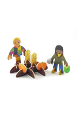 Playpress Toys Farmyard Eco Friendly Toy Playset