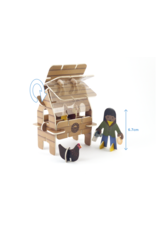 Playpress Toys Farmyard Eco Friendly Toy Playset