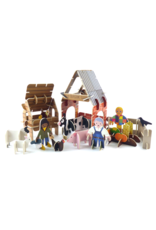 Playpress Toys Farmyard Eco Friendly Toy Playset