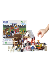 Playpress Toys Farmyard Eco Friendly Toy Playset