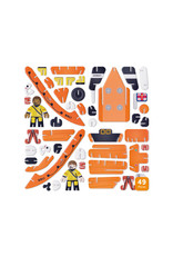 Playpress Toys RNLI Eco Friendly Lifeboat Playset