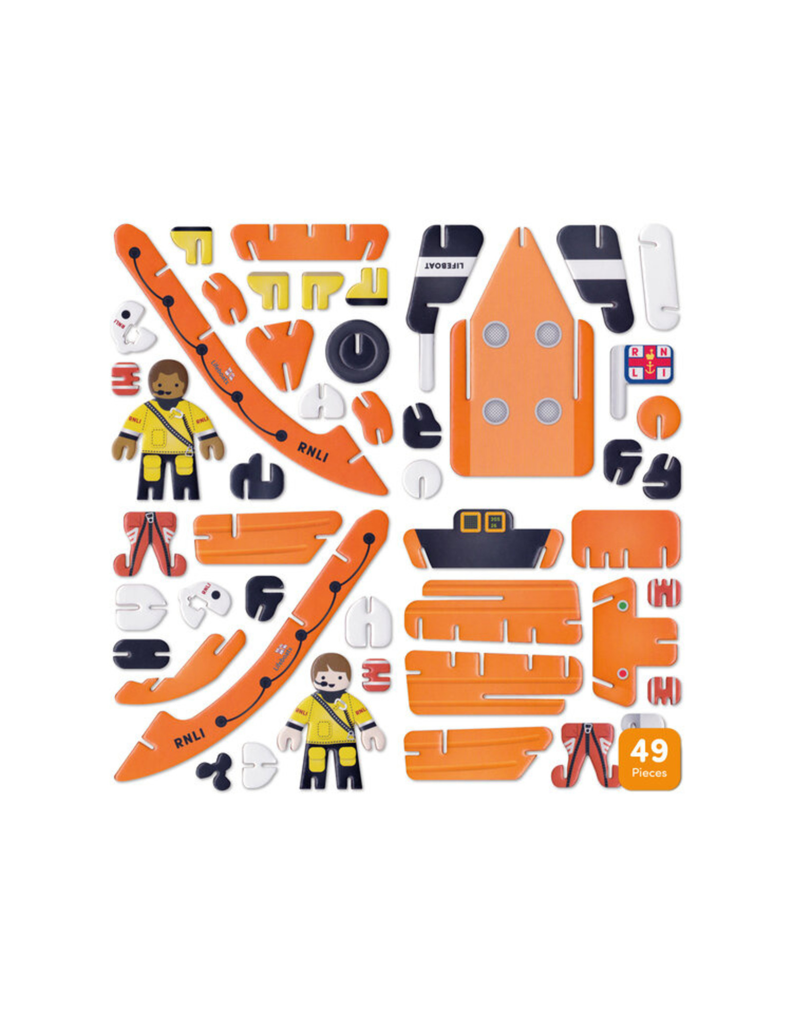 Playpress Toys RNLI Eco Friendly Lifeboat Playset