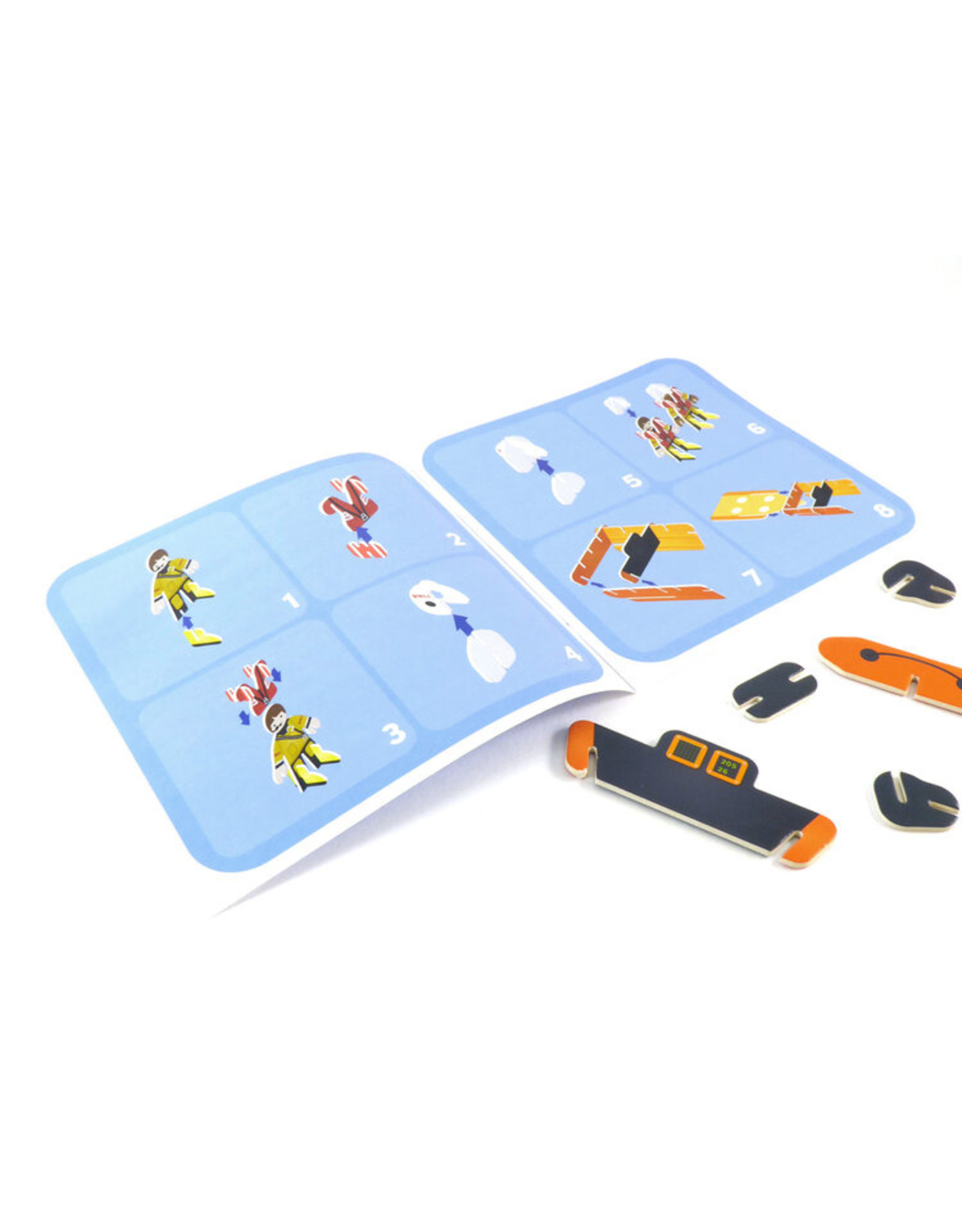 Playpress Toys RNLI Eco Friendly Lifeboat Playset
