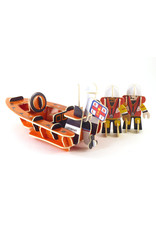 Playpress Toys RNLI Eco Friendly Lifeboat Playset