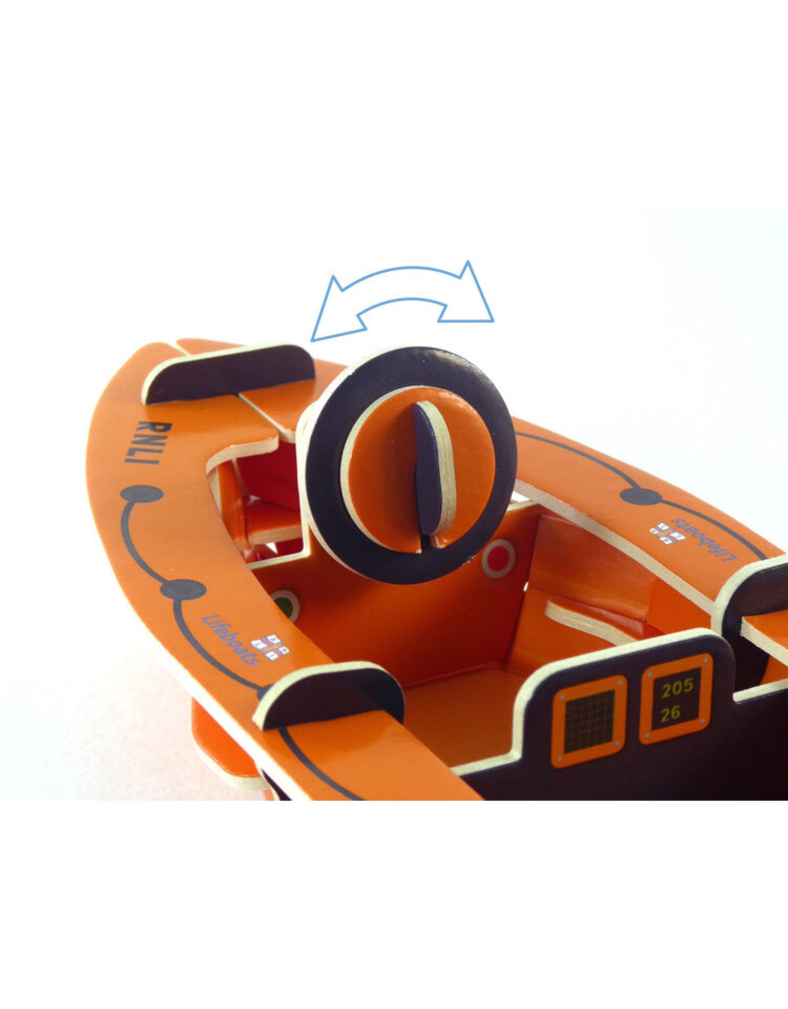 Playpress Toys RNLI Eco Friendly Lifeboat Playset