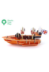 Playpress Toys RNLI Eco Friendly Lifeboat Playset