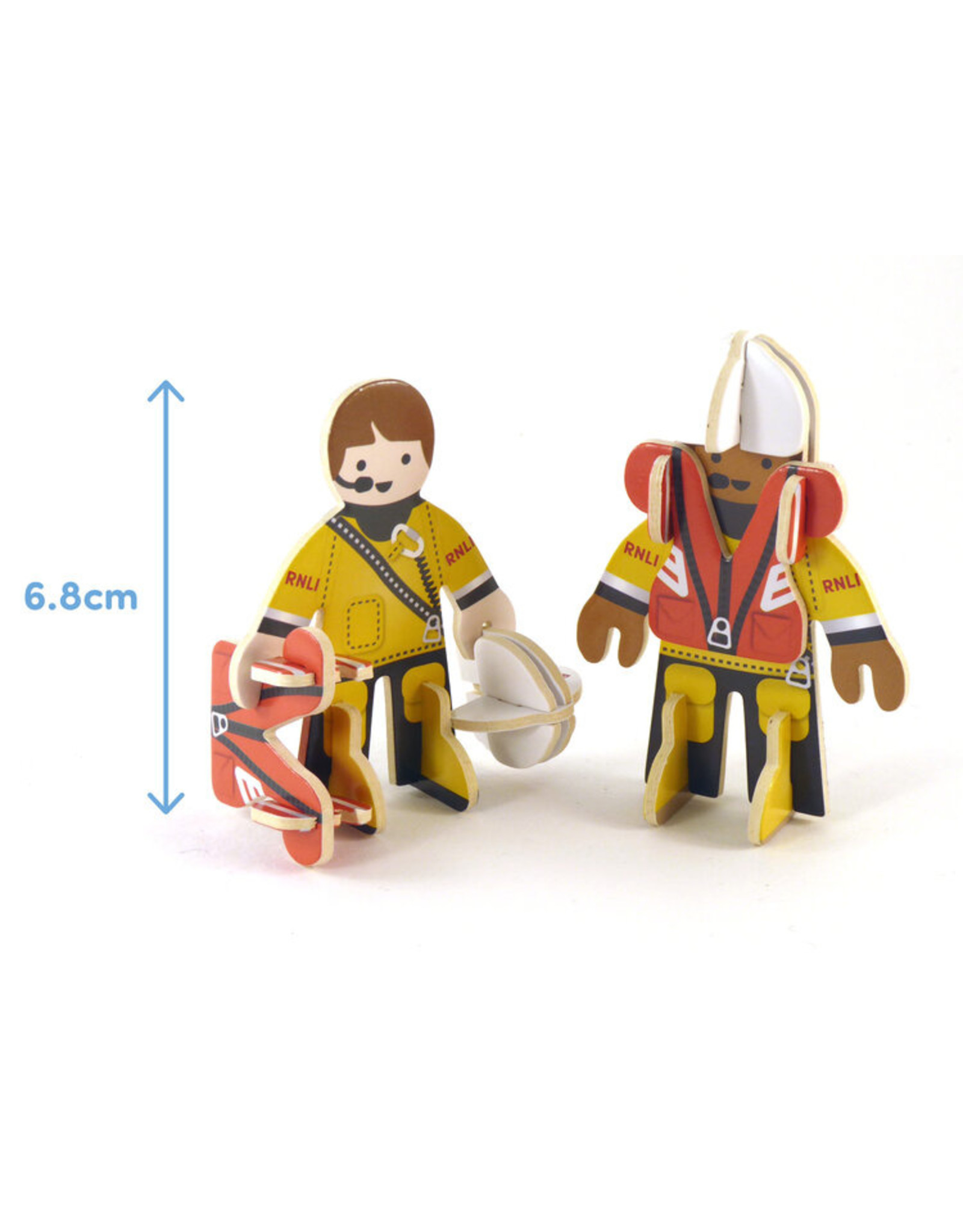 Playpress Toys RNLI Eco Friendly Lifeboat Playset