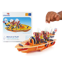 Playpress Toys RNLI Eco Friendly Lifeboat Play Set