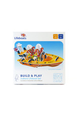 Playpress Toys RNLI Eco Friendly Lifeboat Playset
