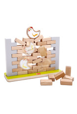 Classic World Classic World Pick a Brick Jenga Style Wall Game