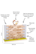 Classic World Classic World Pick a Brick Jenga Style Wall Game