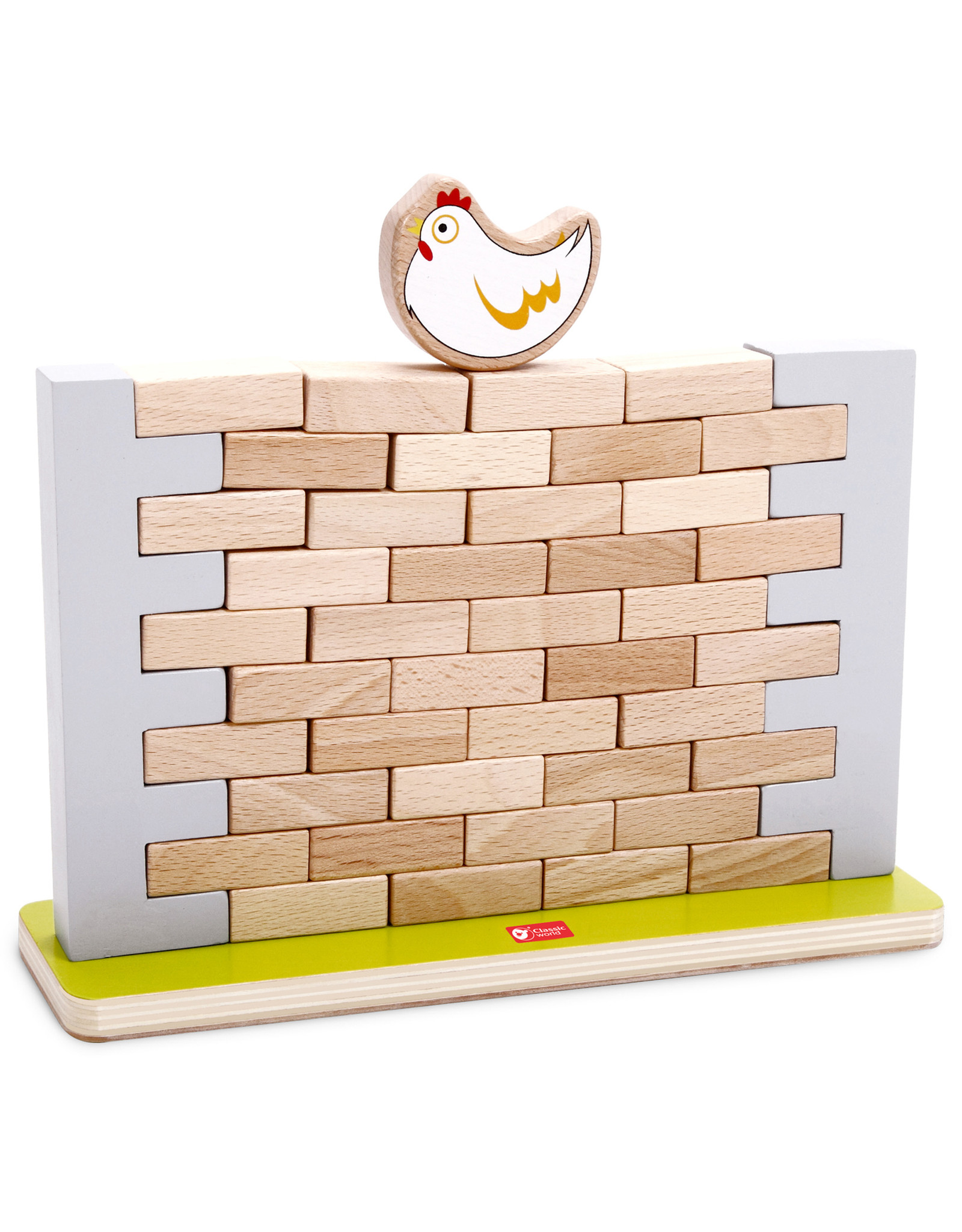 Classic World Classic World Pick a Brick Jenga Style Wall Game