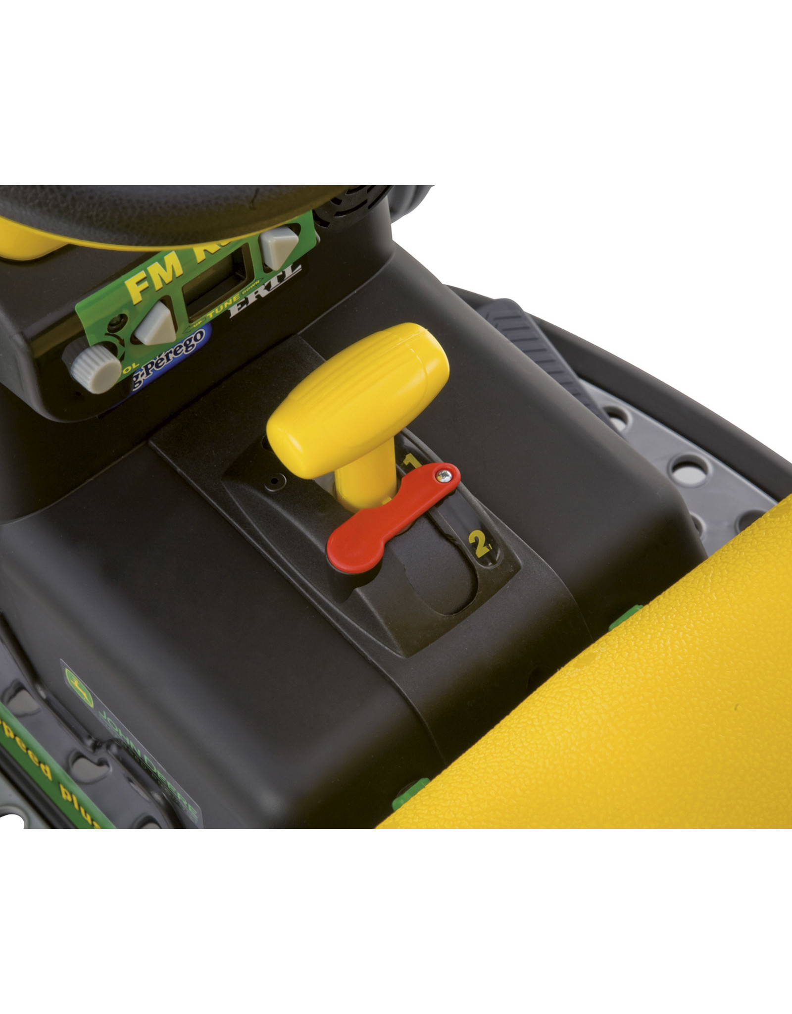 Peg Perego John Deere Ground Force Tractor & Trailer