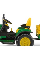 Peg Perego John Deere Ground Force Tractor & Trailer