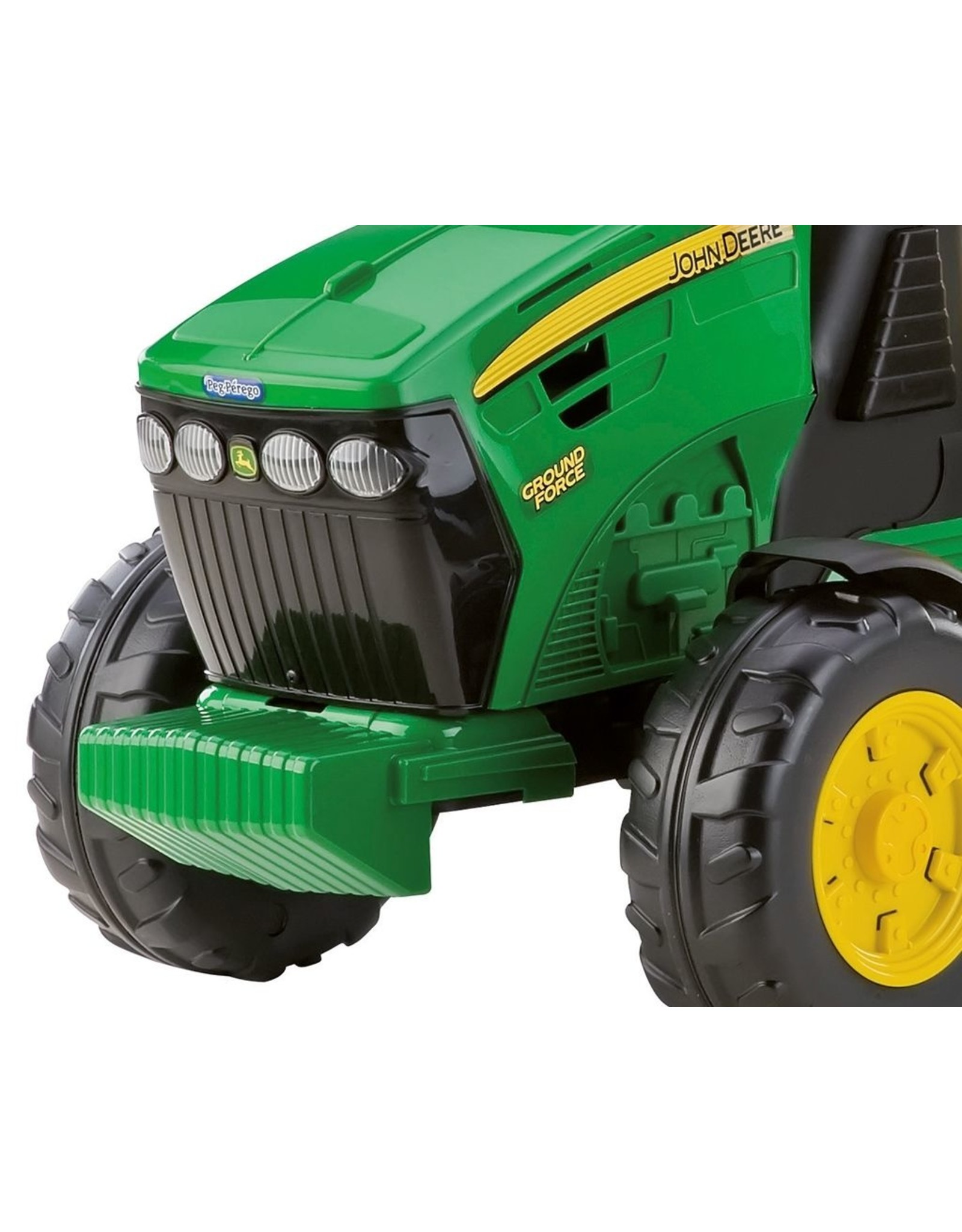 Peg Perego John Deere Ground Force Tractor & Trailer