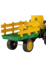 Peg Perego John Deere Ground Force Tractor & Trailer