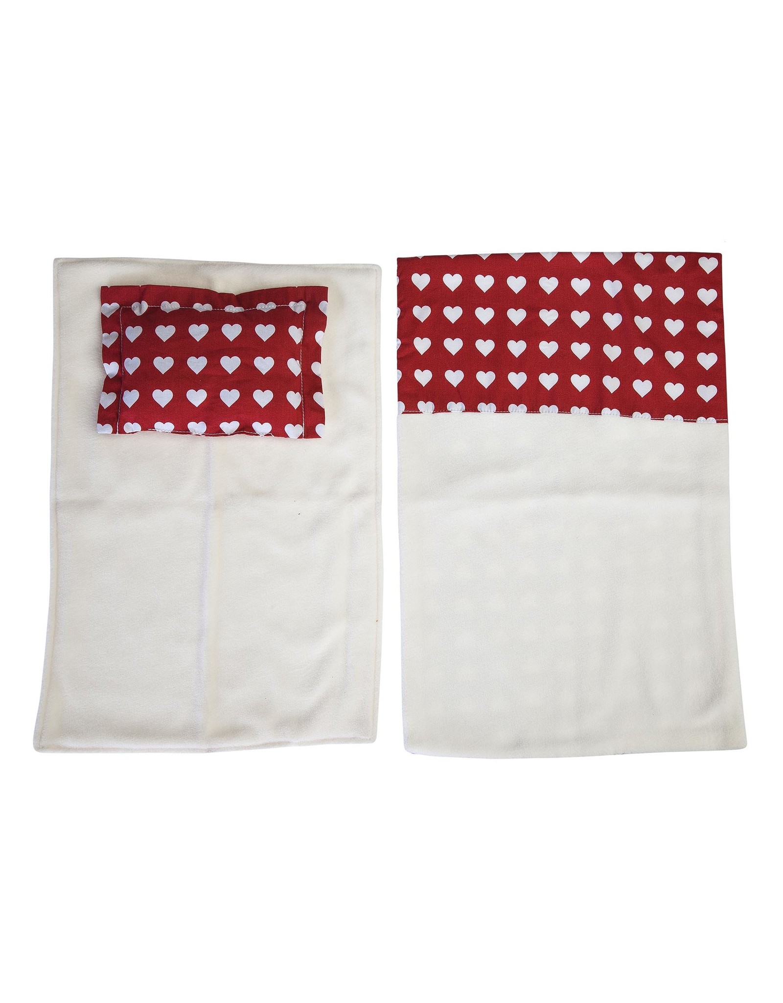 Moover Moover Dolls Pram Bedding - Red