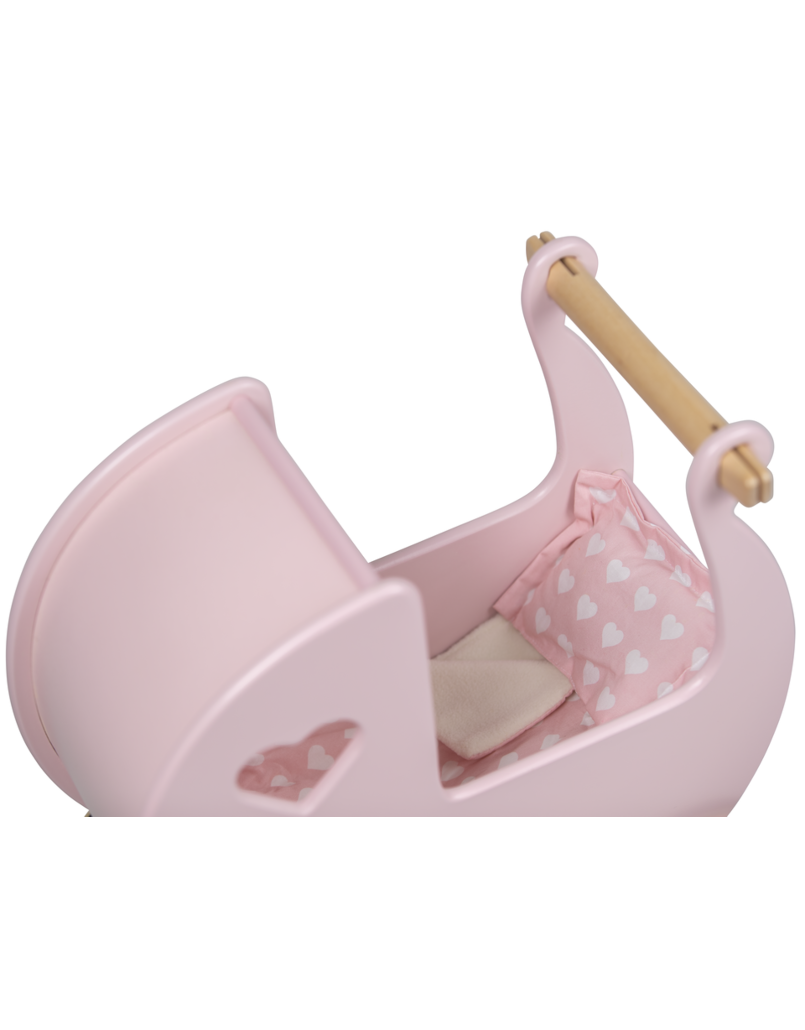 Moover Moover Dolls Pram Bedding -Pink