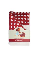 Moover Moover Dolls Pram- Red