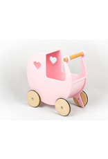Moover Moover Dolls Pram- Pink