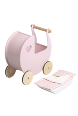 Moover Moover Dolls Pram- Pink
