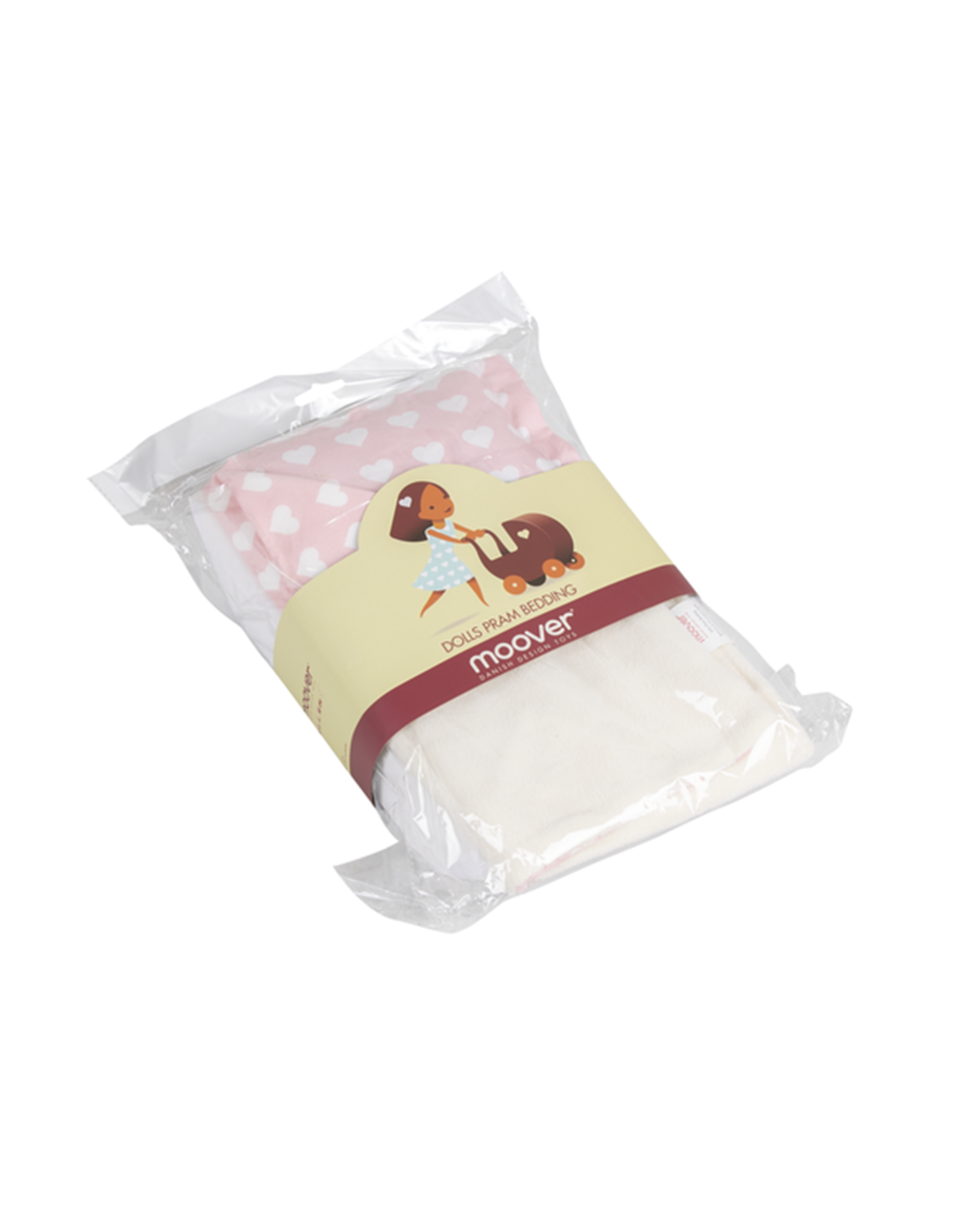 Moover Moover Dolls Pram- Pink
