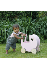 Moover Moover Dolls Pram- Pink