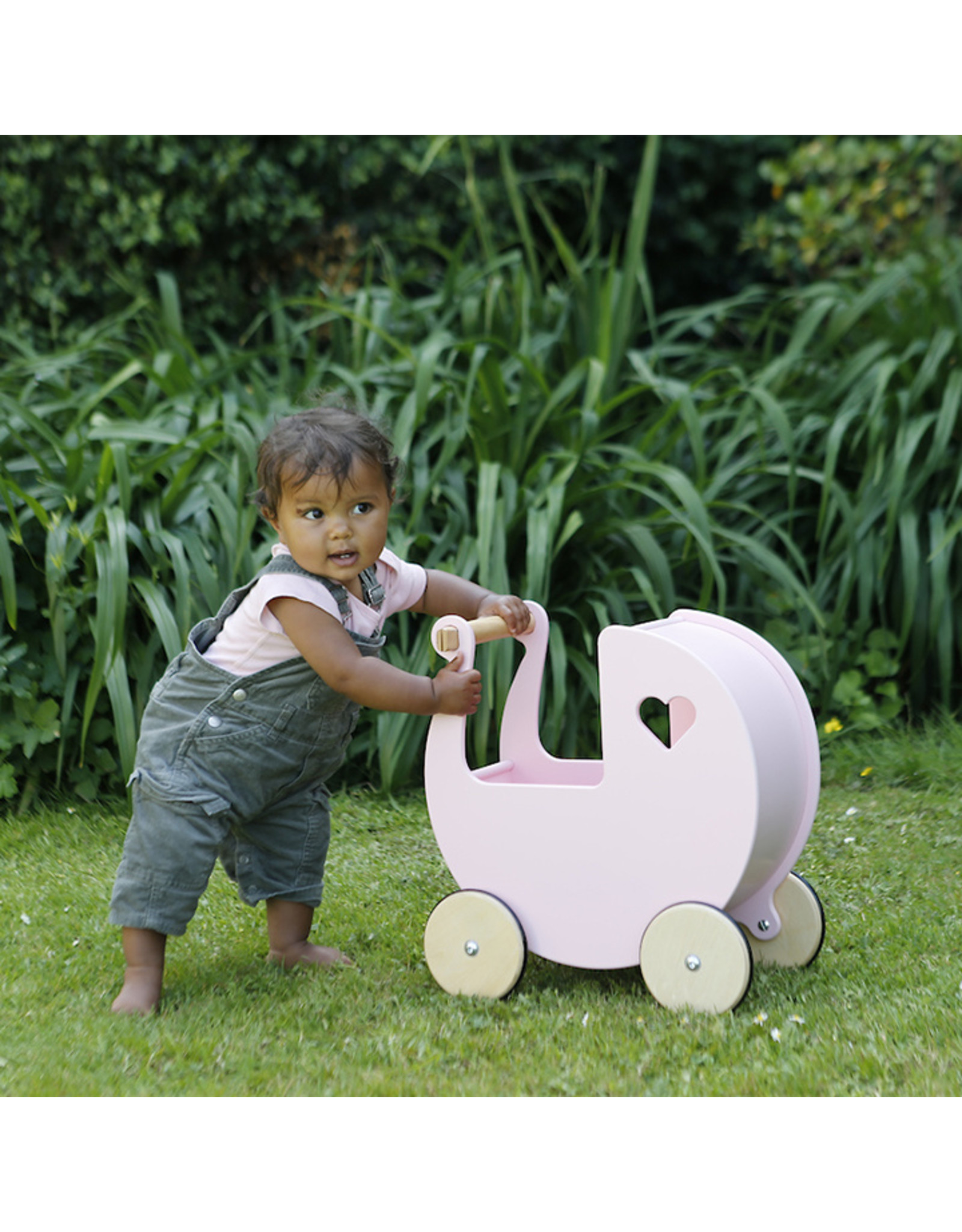 Moover Moover Dolls Pram- Pink