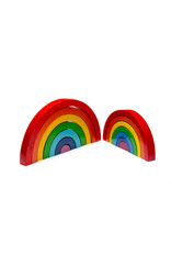 Best Years Wooden Rainbow Stacking Toy-Large