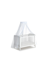 Boori Boori Alice Cot Bed- White