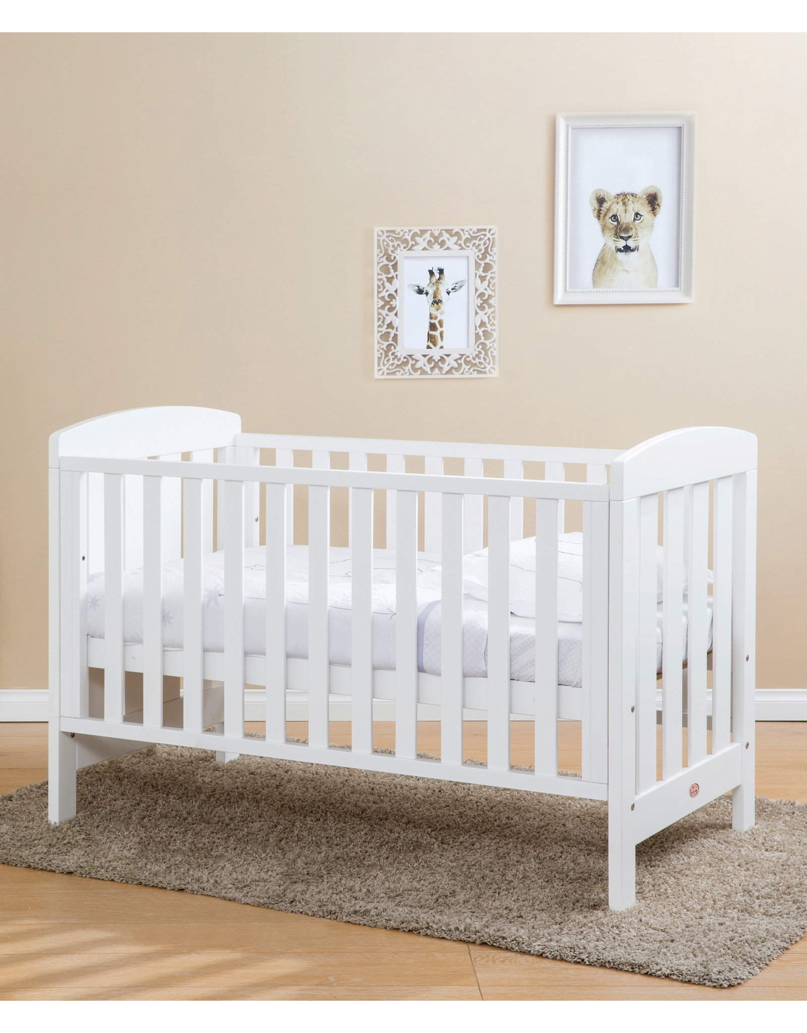 Boori Boori Alice Cot Bed- White