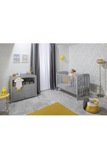 Boori Boori Alice Cot Bed- Pebble