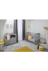 Boori Boori Alice Cot Bed- Pebble