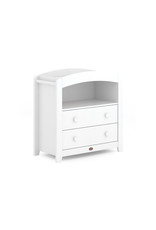 Boori Boori Curved Two Drawer Chest Changer - White
