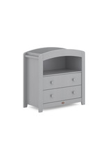 Boori Boori Curved Two Drawer Chest Changer - Pebble
