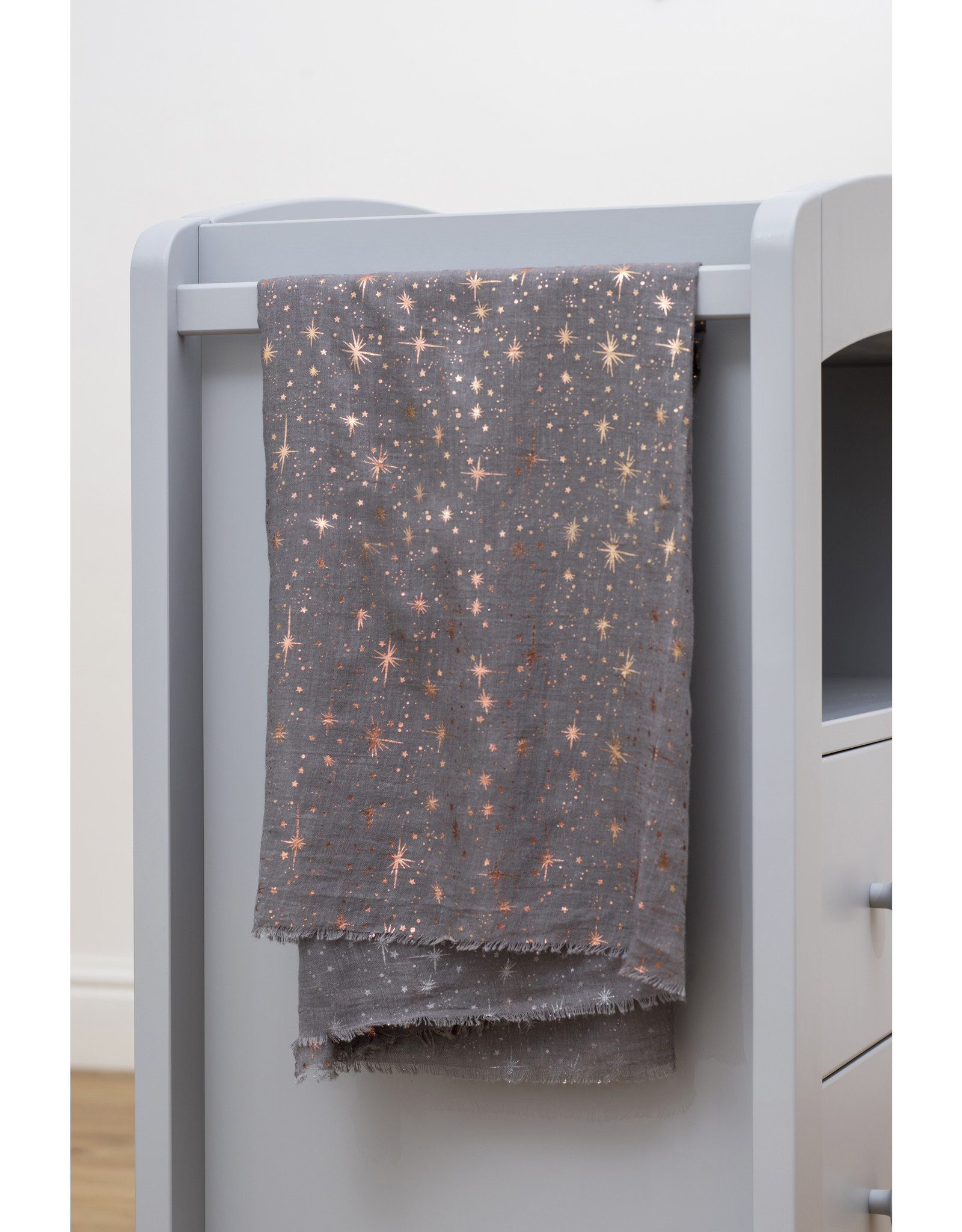 Boori Boori Curved Two Drawer Chest Changer - Pebble