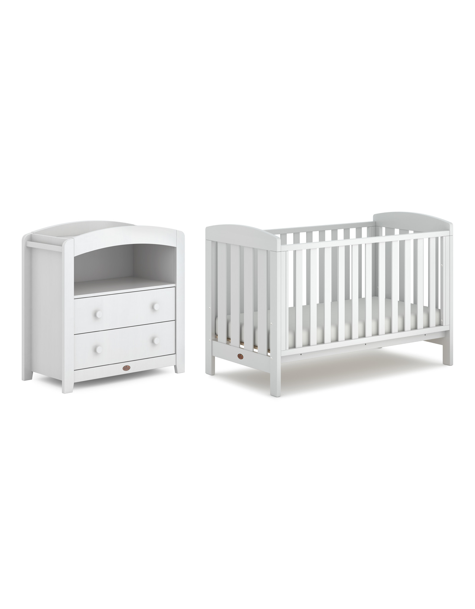 Boori Boori Alice 2 Piece Nursery Set with Chest Changer