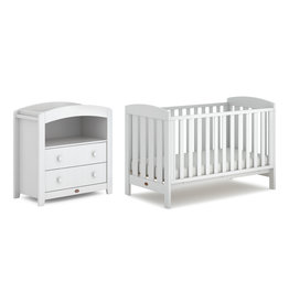 Boori Boori Alice 2 Piece Nursery Furniture Set with Chest Changer