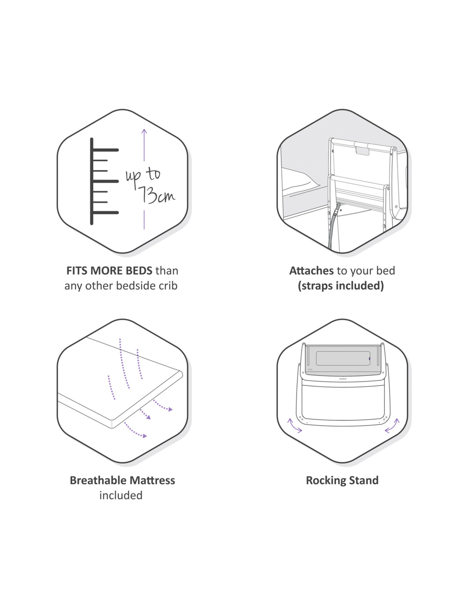 SnuzPod 4  Starter Set Bundle -Natural