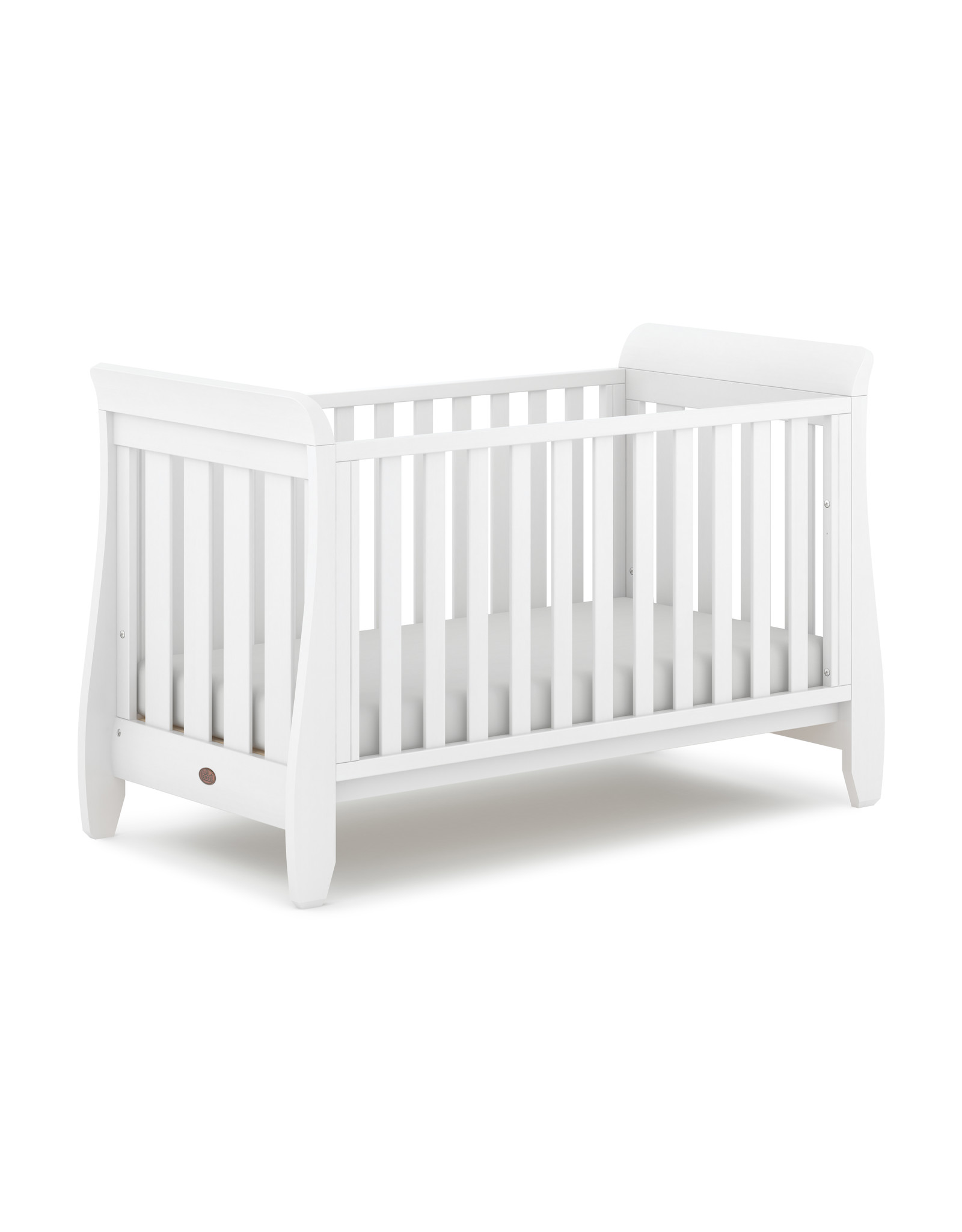 Boori BooriSleigh Urbane Cot Bed- White
